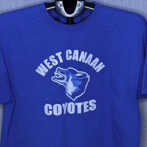 Gildan - Varsity Blues - West Canaan Coyotes - Short Sleeve Shirt - Size XL